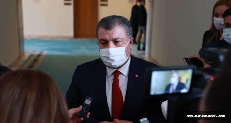 Bakan Koca: “Türkiye'de mutasyonun görülme oranı yüzde 75'lere ulaştı"