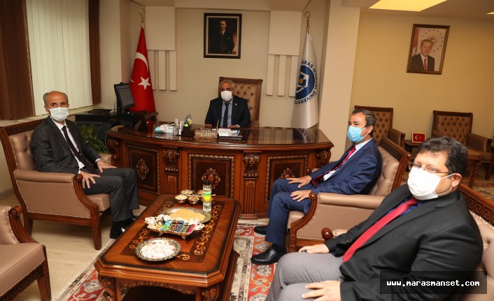 Başkan Okay Rektör Özgül’ü ziyaret etti