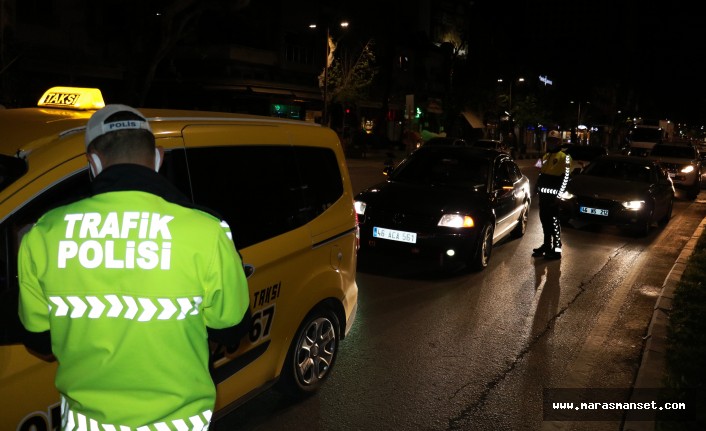 Kahramanmaraş'ta polisin denetimleri arttı
