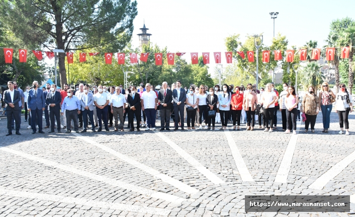Kahramanmaraş’ta CHP'nin kuruluş yıldönümü törenle kutlandı
