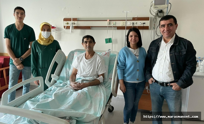 Kahramanmaraş'ta uygulanan 'Akalazya' tedavisi ile 12 hasta sağlığına kavuştu