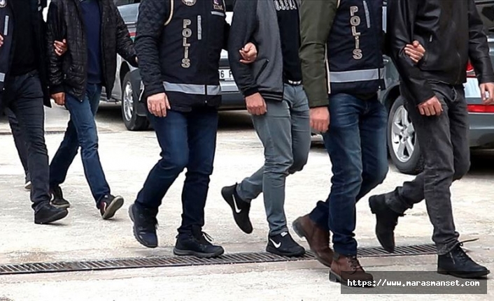 Kahramanmaraş’ta 65 kişi tutuklandı
