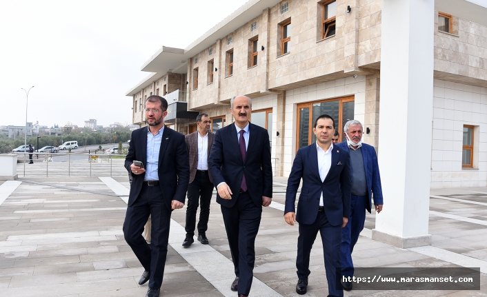 Şeref Eroğlu’ndan Başkan Necati Okay’a ziyaret