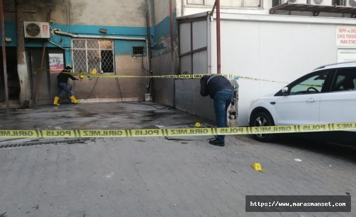 SON DAKİKA: Kahramanmaraş’ta otomobil içerisinde silahlı saldırı!