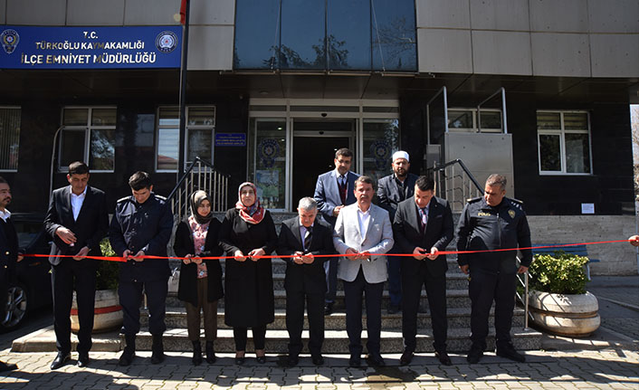 Şehit polis memurunun ismi Kahramanmaraş'ta polis merkezi amirliğine verildi
