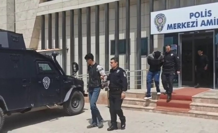 Diyarbakır’da suçüstü yakalanan hırsızlar tutuklandı