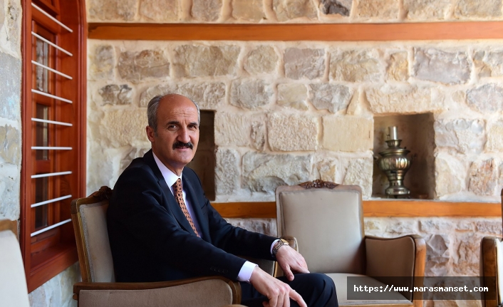 Dulkadiroğlu Belediye Başkanı Necati Okay: Dulkadiroğlu’nun geleceği geçmişinde saklıdır