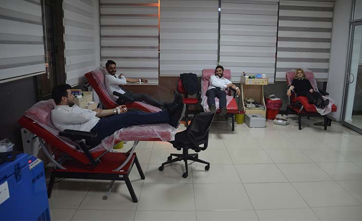 TÜMKİAD'tan kan bağışı kampanyasına destek