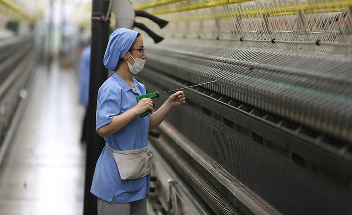 Kahramanmaraş'tan yılın ilk çeyreğinde 294 milyon dolarlık tekstil ihracatı