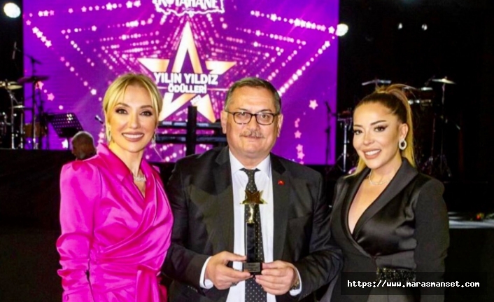 Kahramanmaraş’a ‘Yenilikçi Turizm Şehri’ Ödülü