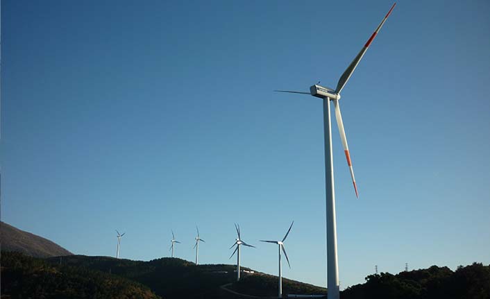 Kahramanmaraş’ta rüzgâr enerjisiyle üretilen elektrik rakamları