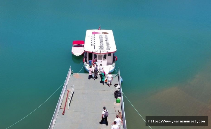 Menzelet Barajı’nda tekne turları başlıyor  