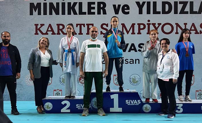 Nisa Ermeydan milli takımla Balkan Karate Şampiyonası’nda!