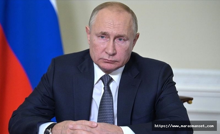 Putin: Ukrayna’daki 'özel askeri operasyonda' hedefimize ulaşacağımızdan şüphemiz yok
