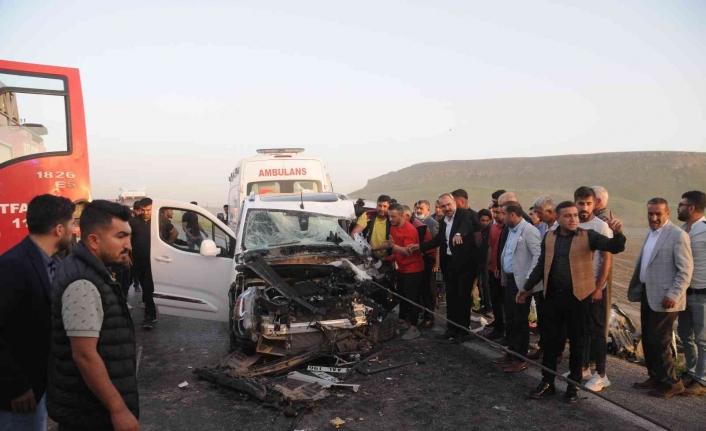 Şırnak’ta iki ayrı trafik kazası: 3 ölü, 2 yaralı