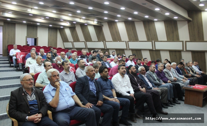 Yeniden Refah Partisi İl Divan Toplantısı yapıldı