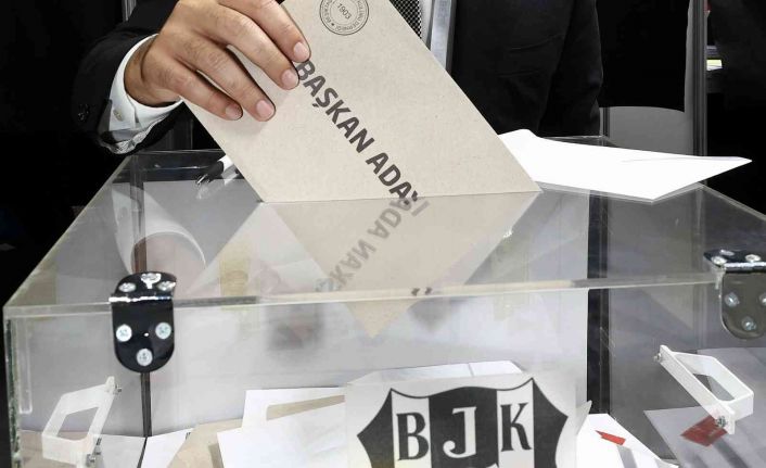 Beşiktaş Olağan Seçimli Genel Kurulu’nda oy verme işlemi sona erdi