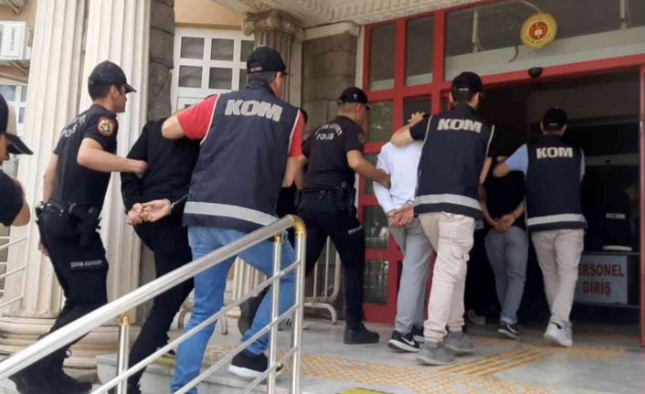 Didim’deki “Musilaj” operasyonunda 5 tutuklama