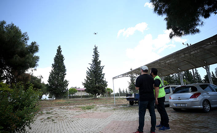 Doğu Akdeniz'in tabiat varlıkları termal kameralı dronla izlenecek