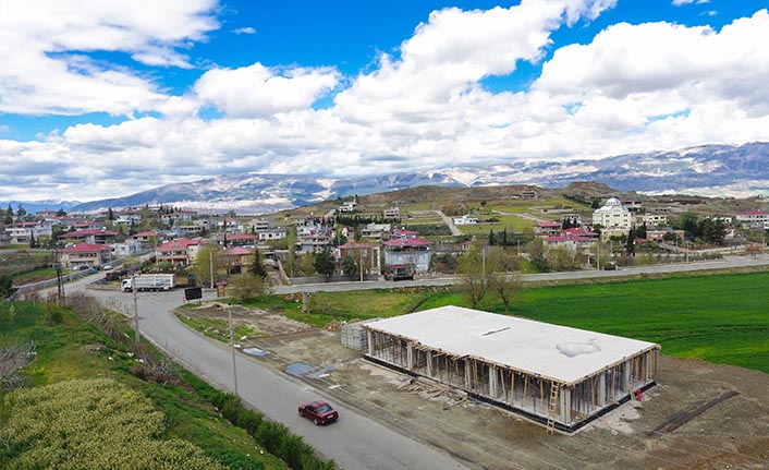 Dulkadiroğlu’ndan Kırım Mahallesine sosyal tesis