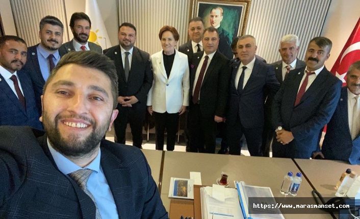 İyi Parti Kahramanmaraş Teşkilatı, Liderleri Meral Akşener'i Ziyaret Etti