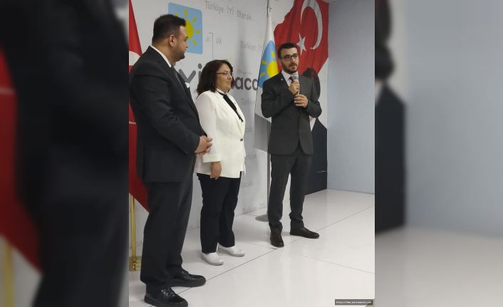 Kahramanmaraş’ın sevilen siyasetçisi ve işadamı Mustafa Dizibüyük İyi Parti saflarına geçti