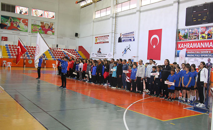 Kahramanmaraş’ta Badminton Grup Müsabakaları düzenlendi