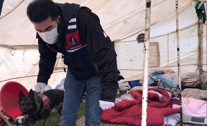 Konar-göçerlerin çadırlarına uyuşturucu baskını: 11 gözaltı