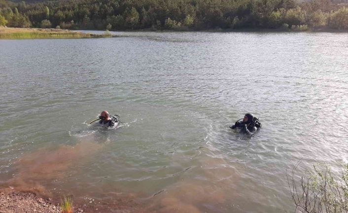 Konya’da gölette kaybolan lise öğrencisinin cansız bedenine ulaşıldı