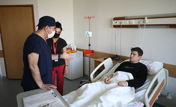 Polonyalı hasta, Türkiye'de iyileşti