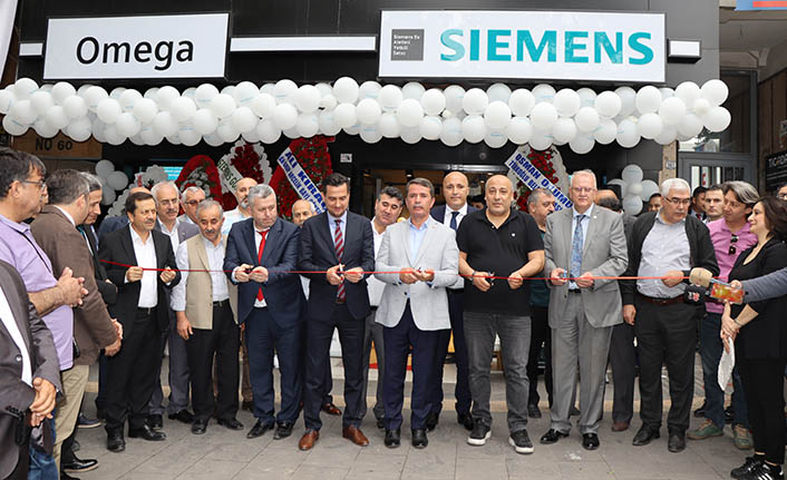 Siemens, Kahramanmaraş’ta şube açtı!