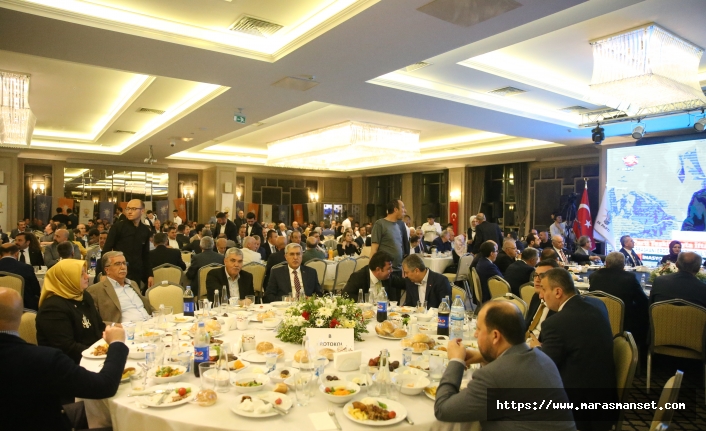 Tarım ve Orman Bakanı Kirişci, Kahramanmaraş'ta iftar yaptı
