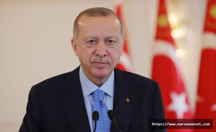 Cumhurbaşkanı Erdoğan’dan Kahramanmaraşlı Mevlana İdris Zengin İçin Taziye Mesajı