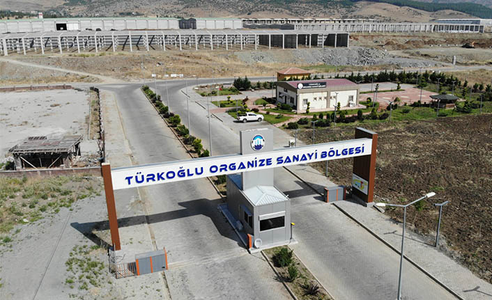 Kahramanmaraş Türkoğlu Küçük Sanayi Sitesi yapım ihalesi