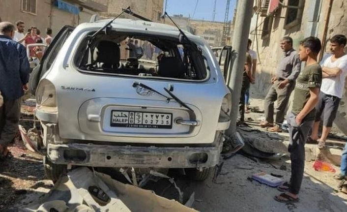 Suriye’de bombalı saldırı: 1 ölü, 3 yaralı