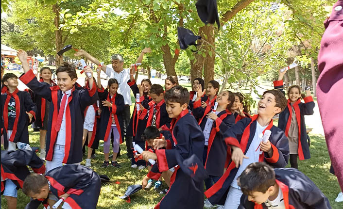 Yaşar Gölcü İlkokulu öğrencileri Gaziantep’te kep attı