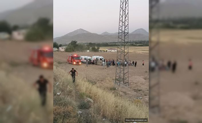 Kahramanmaraş'ta aynı bölgede iki kaza: 6 yaralı