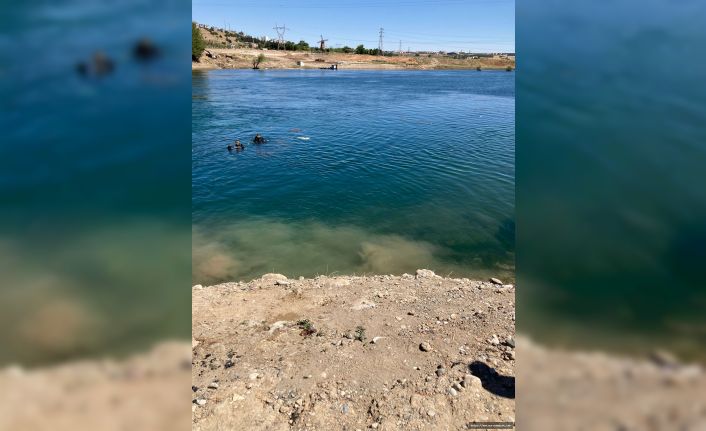 Kahramanmaraş'ta balık tutarken baraja düşen şahıs öldü