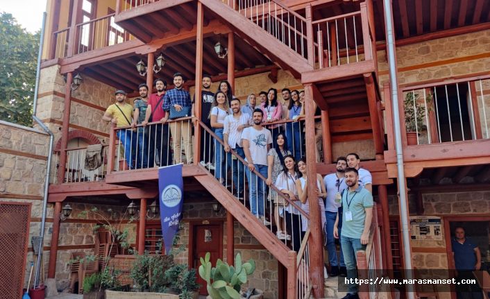 KASİAD kariyer kampı öğrencilerinden Kulkadiroğlu gezisi