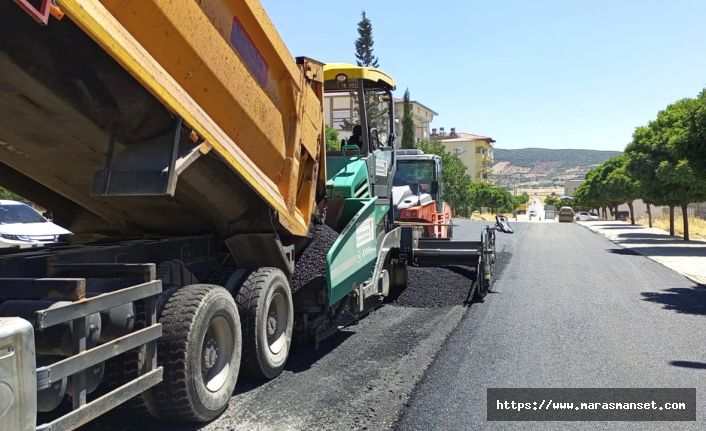 Pazarcık’ta Mehmet Özdal Caddesi yenileniyor