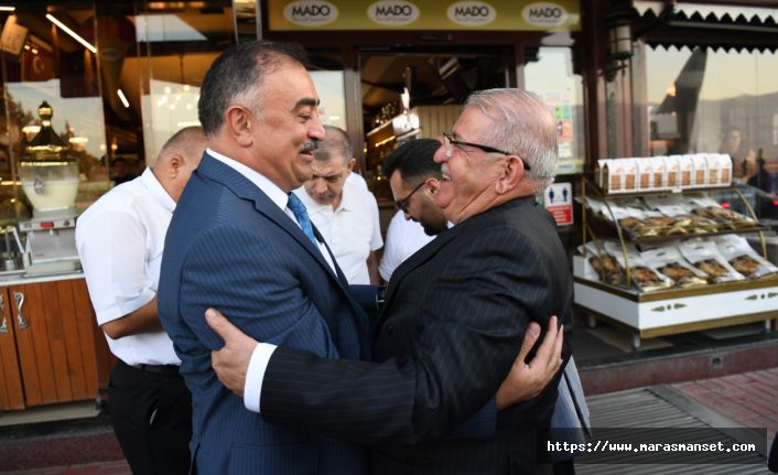 Azerbaycan’ın Ankara Büyükelçisi Reşat Memmedov Expo 2023’e hayran kaldı