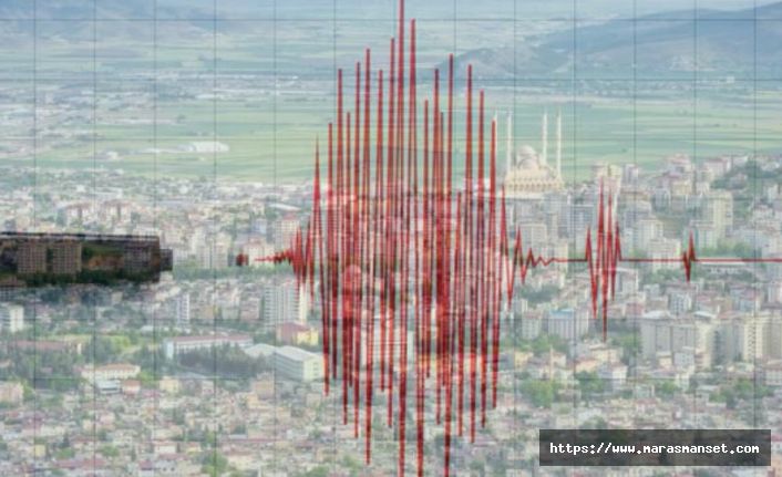 Kahramanmaraş’ta yaşanan Depremler Türkiye gündeminde