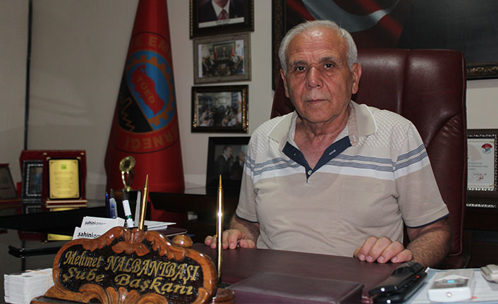 mehmet nalbantbaşı|| Türkiye Emekliler Derneği Kahramanmaraş Şube Başkanı