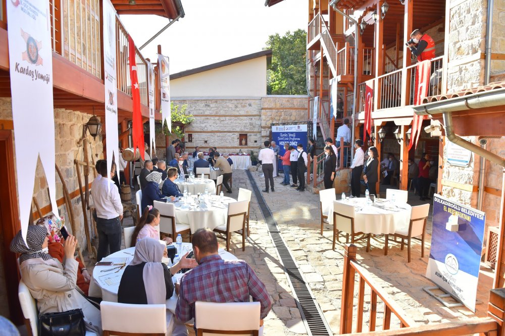 Mutfak Müzesi’nde Kahramanmaraş Mutfağı Deneyim Atölyesi kurulacak - Dulkadiroğlu Belediyesi